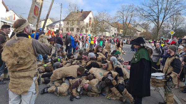  KKK - KKK zu Gast in Schweinberg - Kampagne - 2023