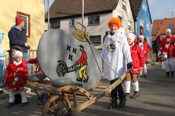 KKK - KKK zu Gast in Schweinberg - Kampagne - 2023