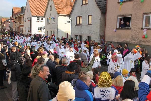  KKK - KKK zu Gast in Schweinberg - Kampagne - 2023