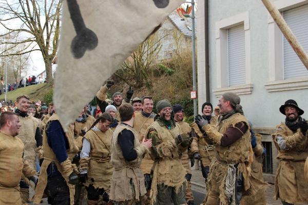  KKK - KKK zu Gast in Schweinberg - Kampagne - 2023