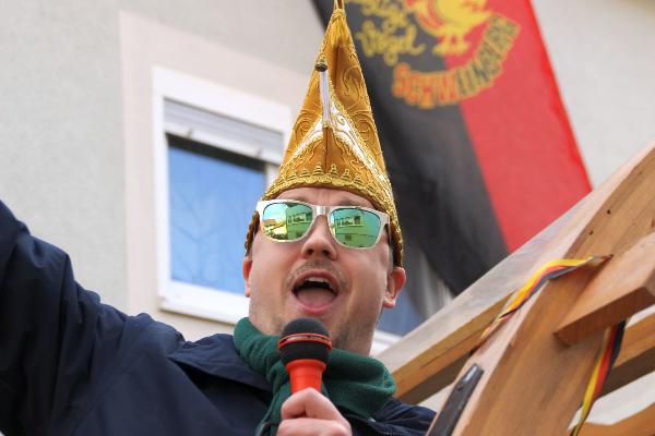  KKK - KKK zu Gast in Schweinberg - Kampagne - 2023