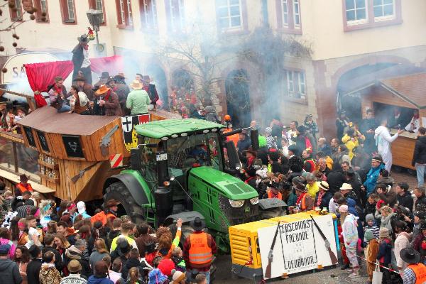 Faschingsfreunde Neubrunn KKK - Bilder zum KKK-Umzug - Kampagne - 2023