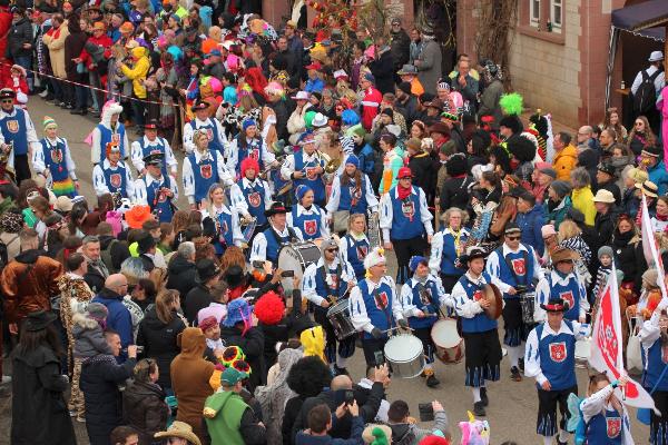 Spielmannszug Tauberbischofsheim KKK - Bilder zum KKK-Umzug - Kampagne - 2023