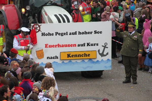 Jugendraum Euerhausen KKK - Bilder zum KKK-Umzug - Kampagne - 2023
