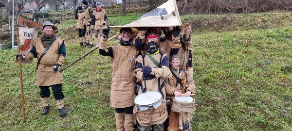  KKK - Kreis-Faschingsumzug in Schneeberg - Kampagne - 2023