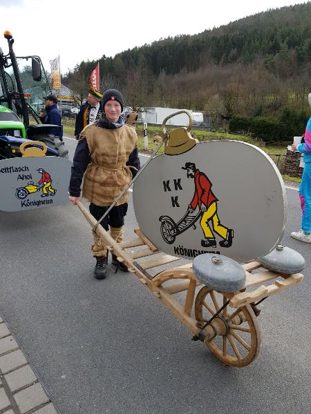  KKK - Kreis-Faschingsumzug in Schneeberg - Kampagne - 2023