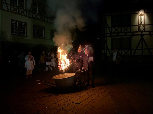  KKK - Königheimer Narren verbrennen die geliebte Foschenocht  - Kampagne - 2023