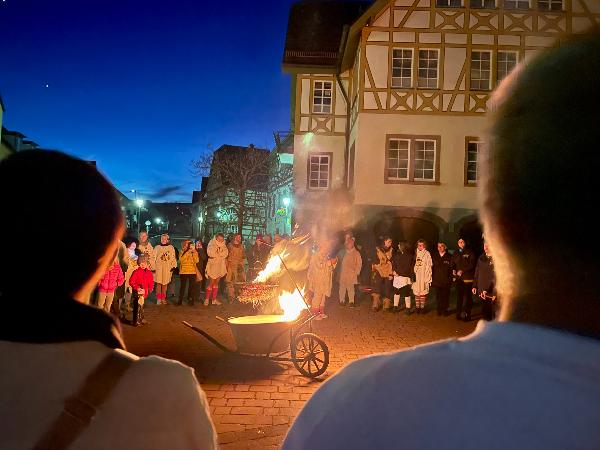  KKK - Königheimer Narren verbrennen die geliebte Foschenocht  - Kampagne - 2023