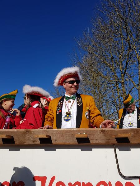  KKK - Umzug bei den Hochhäuser Groasmückle - Kampagne - 2023