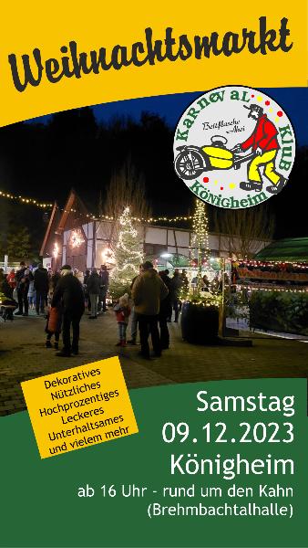  KKK - Weihnachtsmarkt 2023 - Aktivitäten - Weihnachtsmarkt