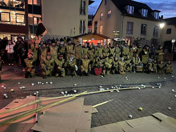  KKK - Landsknechte erstürmen das Rathaus - Kampagne - 2024