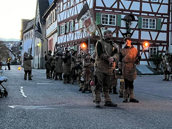  KKK - Landsknechte erstürmen das Rathaus - Kampagne - 2024