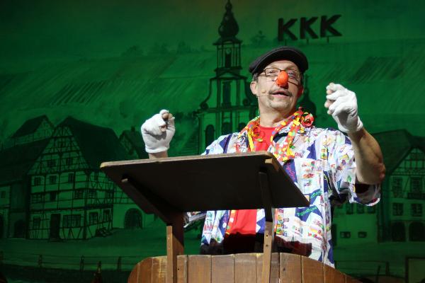 Andreas Schuster KKK - Prunksitzung 2024 - Karneval Klub lieferte kurzweilige Narren-Show ab - Kampagne - 2024