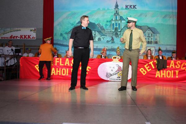  KKK - Prunksitzung 2024 - Karneval Klub lieferte kurzweilige Narren-Show ab - Kampagne - 2024
