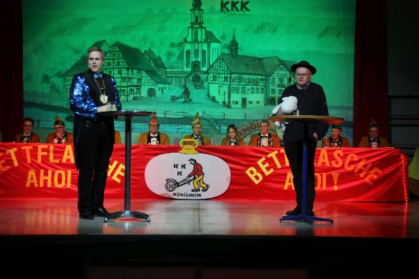  KKK - Prunksitzung 2024 - Karneval Klub lieferte kurzweilige Narren-Show ab - Kampagne - 2024