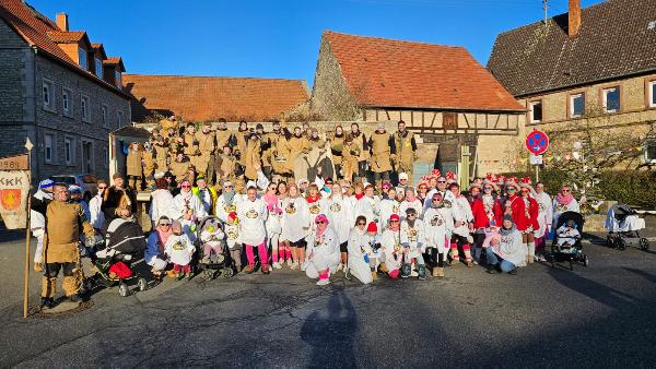  KKK - Jubiläumsumzug der Zimmerer Hore - Kampagne - 2024