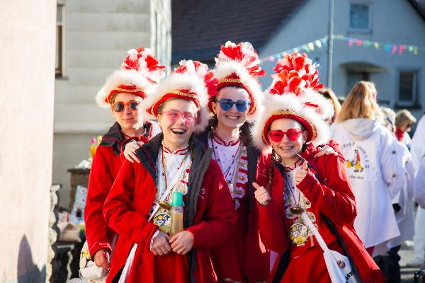  KKK - Jubiläumsumzug der Zimmerer Hore - Kampagne - 2024