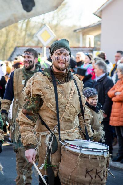  KKK - Jubiläumsumzug der Zimmerer Hore - Kampagne - 2024