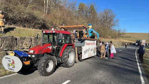  KKK - Jubiläumsumzug der Zimmerer Hore - Kampagne - 2024