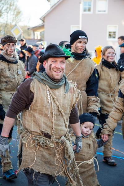  KKK - Jubiläumsumzug der Zimmerer Hore - Kampagne - 2024