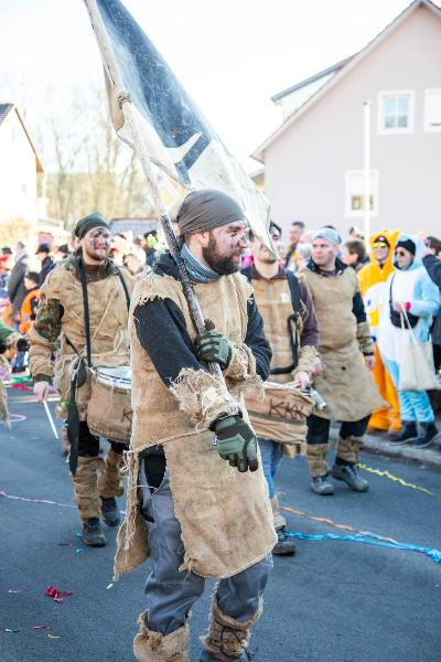  KKK - Jubiläumsumzug der Zimmerer Hore - Kampagne - 2024