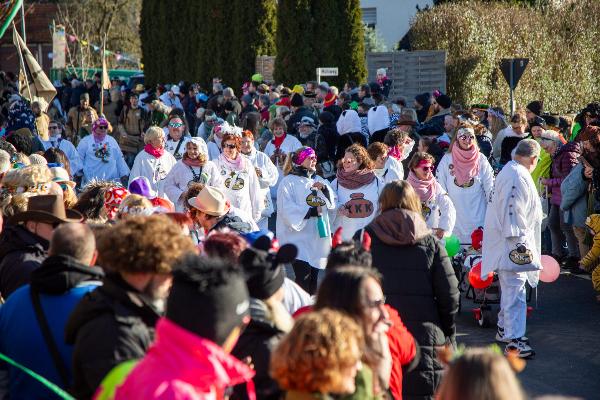  KKK - Jubiläumsumzug der Zimmerer Hore - Kampagne - 2024