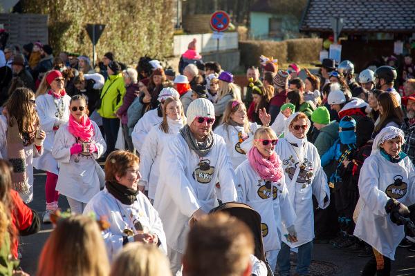  KKK - Jubiläumsumzug der Zimmerer Hore - Kampagne - 2024