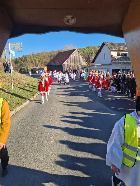  KKK - Jubiläumsumzug der Zimmerer Hore - Kampagne - 2024