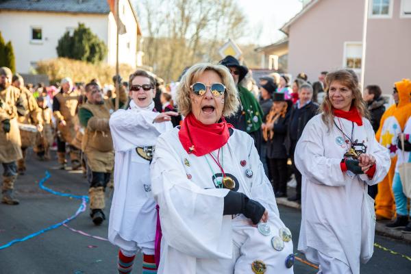  KKK - Jubiläumsumzug der Zimmerer Hore - Kampagne - 2024