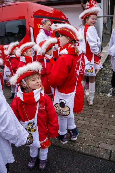  KKK - Unser Umzug - Bilderstrecke 1 - Kampagne - 2024