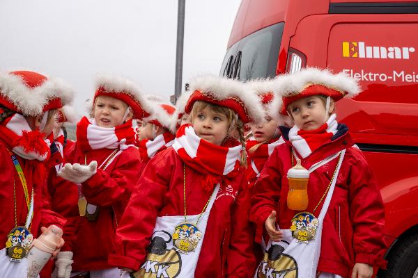  KKK - Unser Umzug - Bilderstrecke 1 - Kampagne - 2024