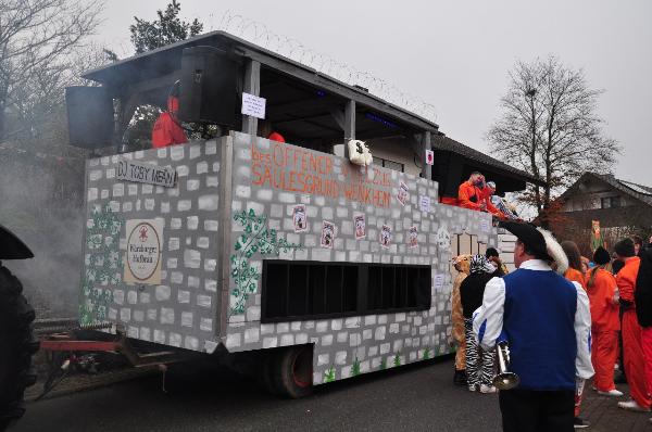  KKK - Unser Umzug - Bilderstrecke 3 (Aufstellung) - Kampagne - 2024