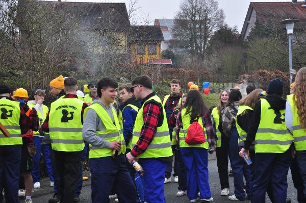  KKK - Unser Umzug - Bilderstrecke 3 (Aufstellung) - Kampagne - 