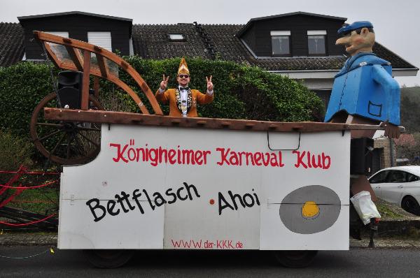  KKK - Unser Umzug - Bilderstrecke 3 (Aufstellung) - Kampagne - 2024
