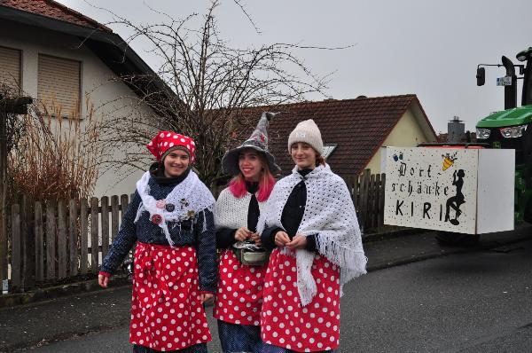  KKK - Unser Umzug - Bilderstrecke 3 (Aufstellung) - Kampagne - 2024