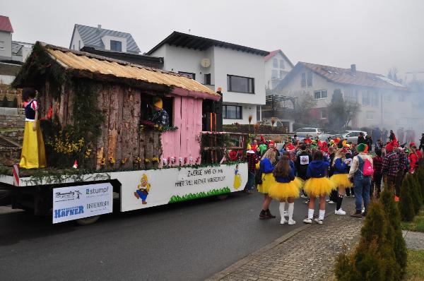  KKK - Unser Umzug - Bilderstrecke 3 (Aufstellung) - Kampagne - 