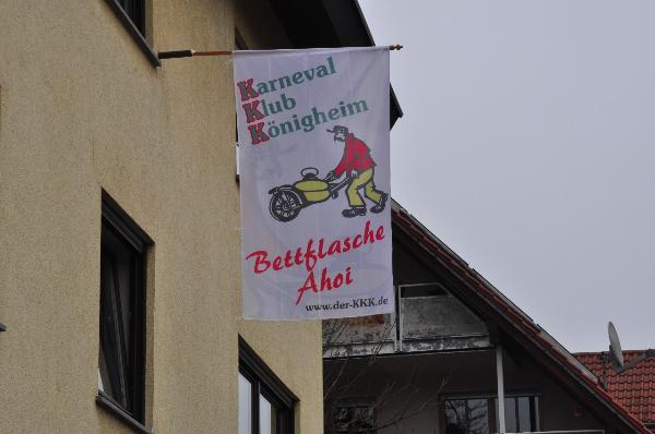  KKK - Unser Umzug - Bilderstrecke 3 (Aufstellung) - Kampagne - 