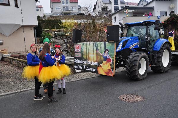  KKK - Unser Umzug - Bilderstrecke 3 (Aufstellung) - Kampagne - 