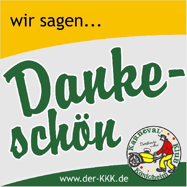  KKK - wir sagen Dankeschön  - Kampagne - 2024