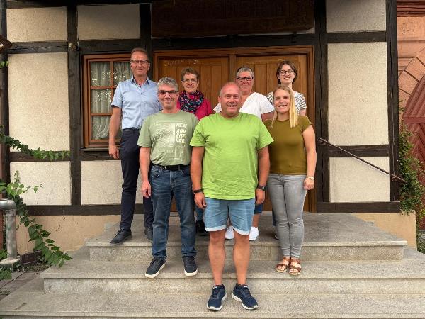  KKK -   Historischer Schritt für den Karneval in Königheim: Förderverein gegründet  - Der Verein - Vereinsführung