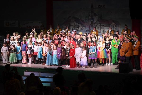  KKK - Königheimer Karneval Klub begeistert sein Narrenvolk bei der diesjährigen Prunksitzung - Kampagne - 2026