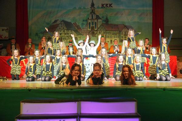  KKK - Königheimer Karneval Klub begeistert sein Narrenvolk bei der diesjährigen Prunksitzung - Kampagne - 2026