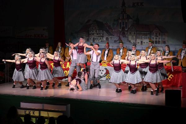  KKK - Königheimer Karneval Klub begeistert sein Narrenvolk bei der diesjährigen Prunksitzung - Kampagne - 2026