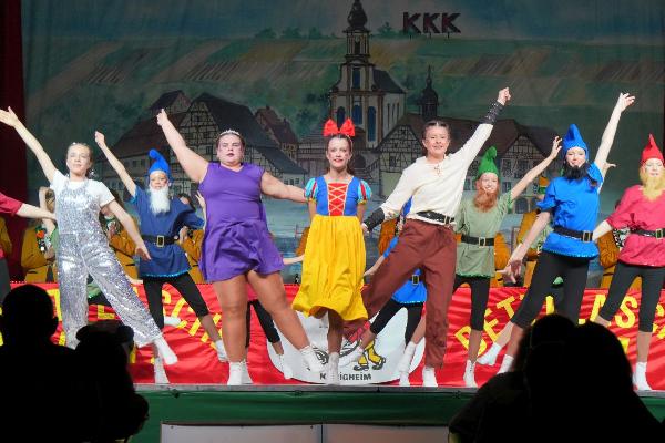  KKK - Königheimer Karneval Klub begeistert sein Narrenvolk bei der diesjährigen Prunksitzung - Kampagne - 2026