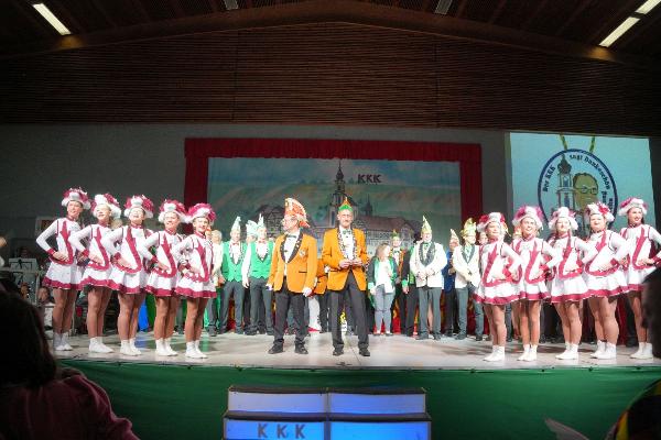  KKK - Königheimer Karneval Klub begeistert sein Narrenvolk bei der diesjährigen Prunksitzung - Kampagne - 2026
