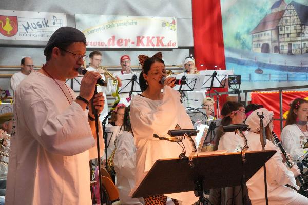  KKK - Königheimer Karneval Klub begeistert sein Narrenvolk bei der diesjährigen Prunksitzung - Kampagne - 2026
