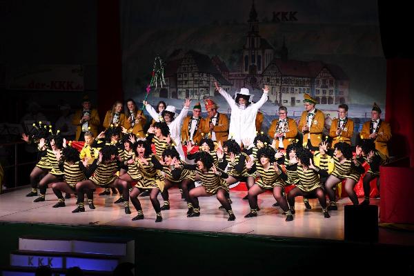  KKK - Königheimer Karneval Klub begeistert sein Narrenvolk bei der diesjährigen Prunksitzung - Kampagne - 2026