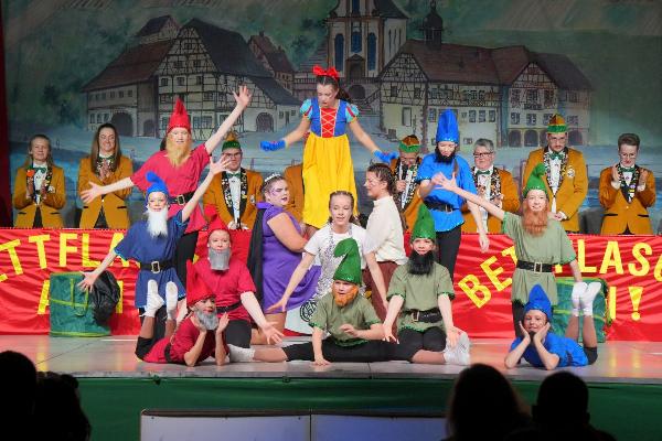  KKK - Königheimer Karneval Klub begeistert sein Narrenvolk bei der diesjährigen Prunksitzung - Kampagne - 2026