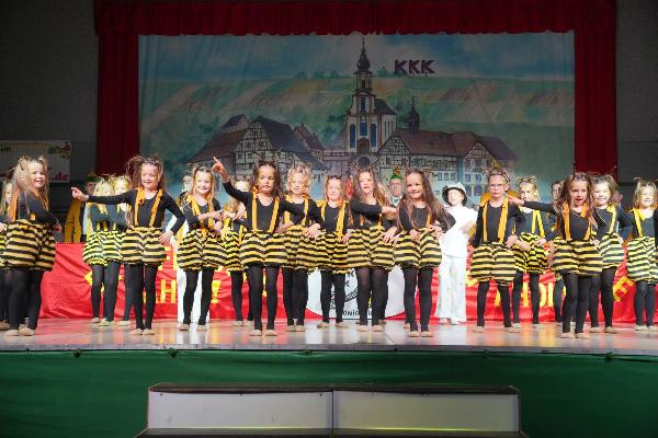  KKK - Königheimer Karneval Klub begeistert sein Narrenvolk bei der diesjährigen Prunksitzung - Kampagne - 2026