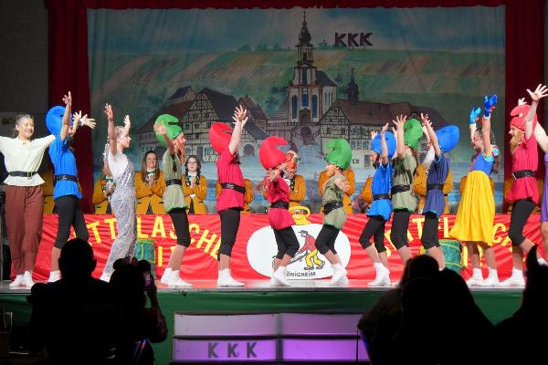  KKK - Königheimer Karneval Klub begeistert sein Narrenvolk bei der diesjährigen Prunksitzung - Kampagne - 2026